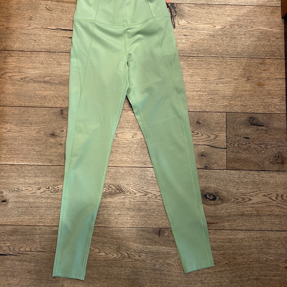 Girlfriend Collective Leggings Sage SMALL NWT - Picture 5 of 7